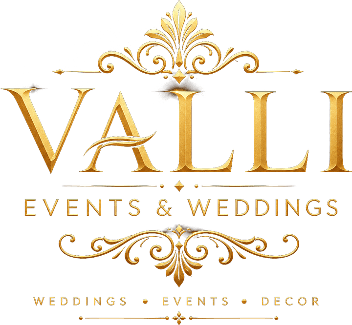 Valli Events — Luxury Weddings • Events • Decor